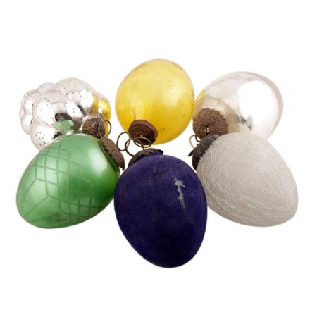 Set of 6 Pieces Christmas Ornament